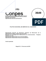 CONPES 3649