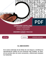 Unidad Ii - PPT - Expresión Castellana