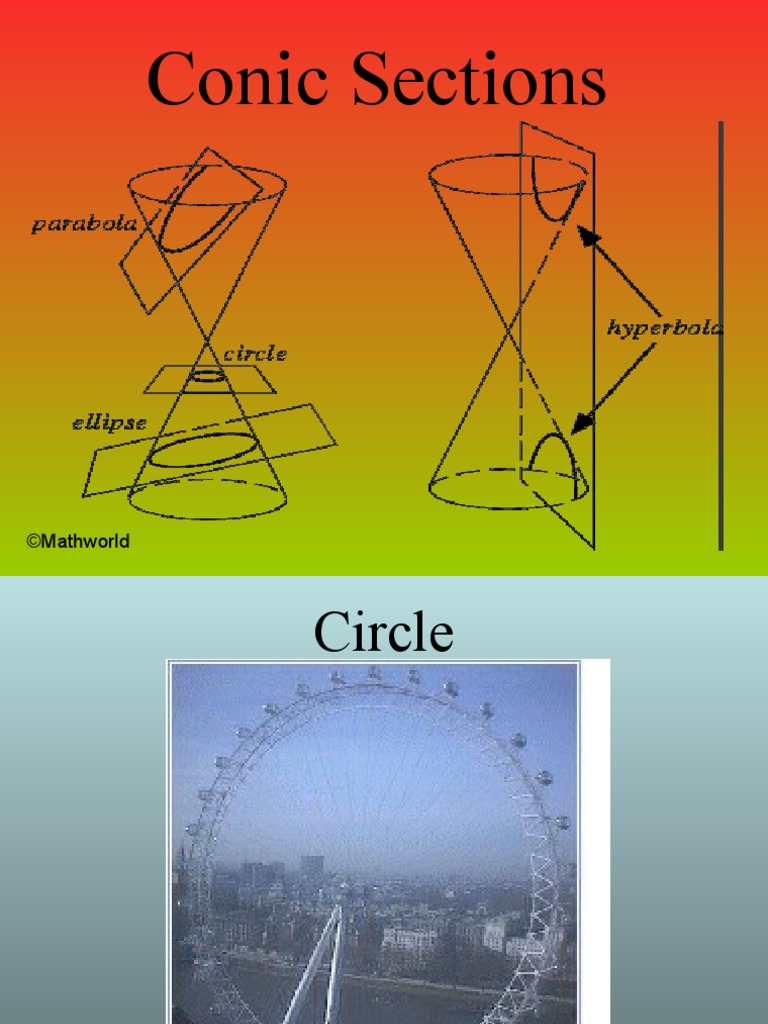 Power Point | PDF | Ellipse | Analytic Geometry