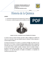 taller Historia de la Química