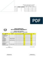 1. Jadwal Audit Plan (Audit Internal) 2020