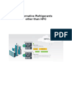 Introduction To Alternative Refrigerants Other Than HFC