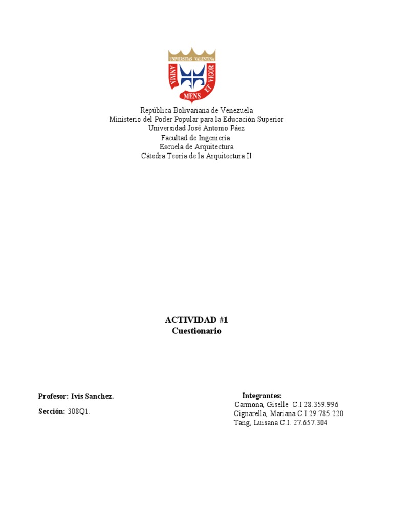 Gerencia 308Q1 Giselle Carmona, Mariana Cignarella, Luisana Tang