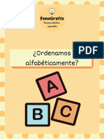 ¿Ordenamos alfabéticamente_