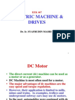 Electric Machine & Drives: Dr. Ir. Syafrudin Masri