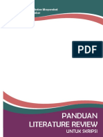 Panduan Literature Review FKM Unej 2020