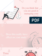 Time Management by Slidego