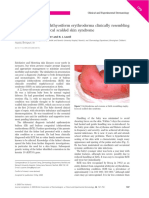 Bullous Congenital Ichthyosiform Erythroderma Clinically Resembling