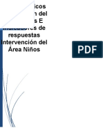 Casos Clínicos Intervención Del Área Niños