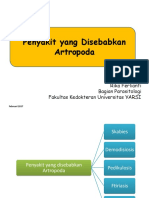 Penyakit Yang Disebabkan Artropoda 2017