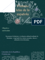 1.7 Las Primeras Letras de La Española