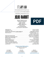 JOJO RABBIT Production Notes FINAL 1
