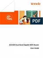 Ac2100 Dual Band Gigabit Wifi Router User Guide