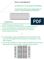 What is a breadboard