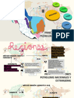 Mapa Descriptivo Regiones Petroleras