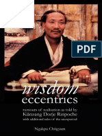 Kunzang Dorje Wisdom Eccentrics