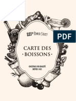 Carte-A3 Boissons