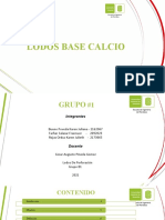 Lodos base calcio -  grupo 1