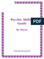 Psychic Secrets Psychic Ability Guide