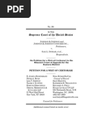 J&J - Talc - Ingham Petition For A Writ of Certiorari