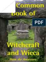 Common Book of Witchcraft and Wicca