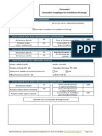 Fiche Bilan Énergétique Projet Rénovation