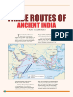 Trade Routes of Ancient India