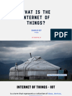 What Is The Internet of Things?: Charlie Key