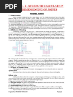 Chapter - 3 - Strength Calculation and Dimensioning of Joints