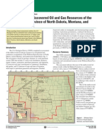 ND Bakken Oil-Gas Reserves Assessement - USGS 2008