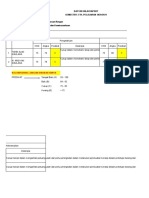 Daftar Nilai Raport Semester 3 PKK Kelas XI