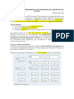 Rúbricas y Otras Herramientas Para Desarrollar La Escritura en El Aula