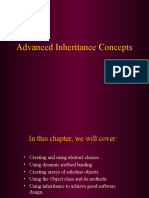 Advanced Inheritance Concepts