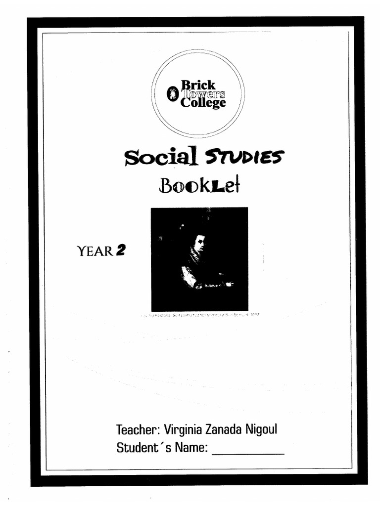 Social Studies - Year 2 | PDF