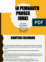 Bahan Pembantu Proses (DRK) : Kelompok Arif Pahroh S. Amelia Ayu S. Finna Fitriyatin N. Gigih Gumelar Keiza Agus L