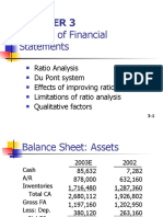 Analysis of Financial Statement