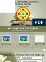 Analisis Keuangan Kab Tangerang