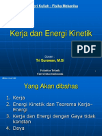 Bab 6 Kerja Dan Energi Kinetik