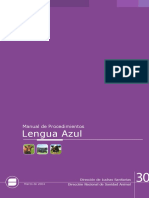 30 Lengua Azul PDF
