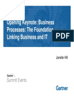 The Foundation Linking Business and IT