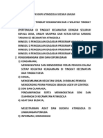 Program Kerja DPK Knpi Atinggola Secara Umum