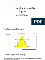 An Introduction To Six Sigma