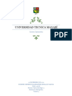 Technical University of Manabi Optometry Fisiologica PDF