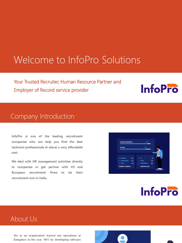 InfoPro Solutions | PDF | Career & Growth | Business