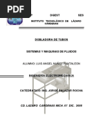 Download PROYECTO DOBLADORA COMPLETO by Madelem Perez Garcia SN49683422 doc pdf