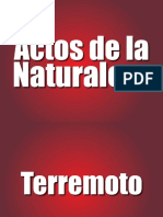 Actos Naturaleza Biblia