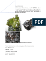 Sifat Fisik Mineral Titanite