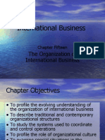Daniels15 - The Organization of International Business