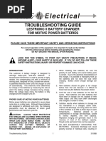 Troubleshooting Guide: Lestronic Ii Battery Charger For Motive Power Batteries