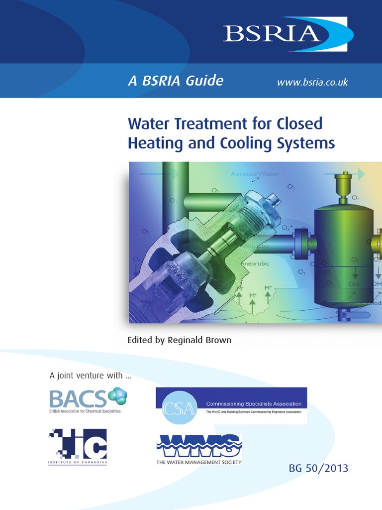 BSRIA Water Treatment For Closed Heating and Cooling Systems PDF